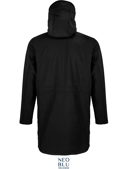 Men Pánský kabát deep black model 22499529 - NEOBLU Men Pánský kabát deep black model 22499529 - NEOBLU