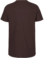 Neutral O 61001 Pánske tričko z bio bavlny 77.6101 hnedé Neutral O 61001 Pánske tričko z bio bavlny 77.6101 hnedé