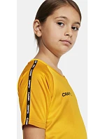 Squad Go Contrast Jersey Jr Dětské kontrastní sportovní tričko model 22468587 - Craft Teamwear