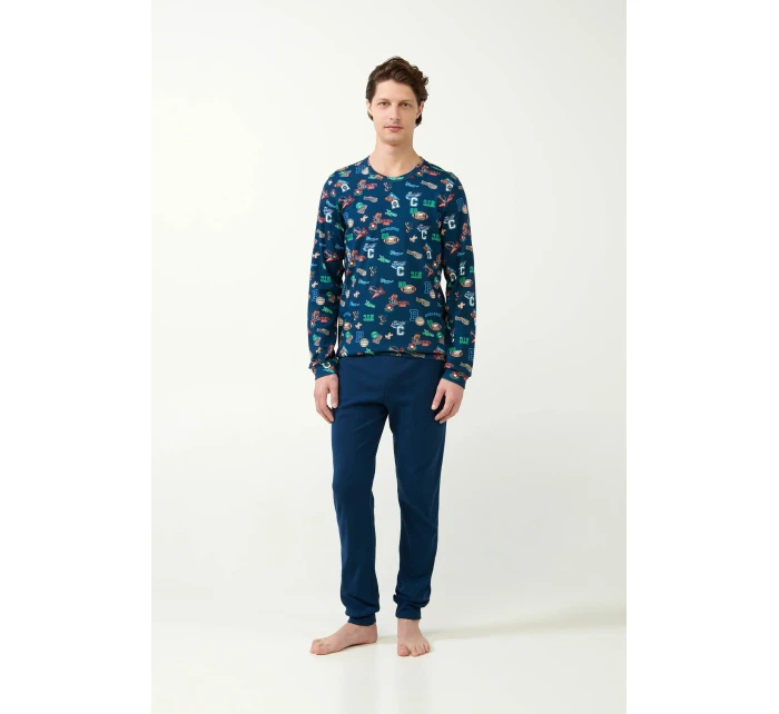 Pyžamo s potiskem model 20517502 - Vamp