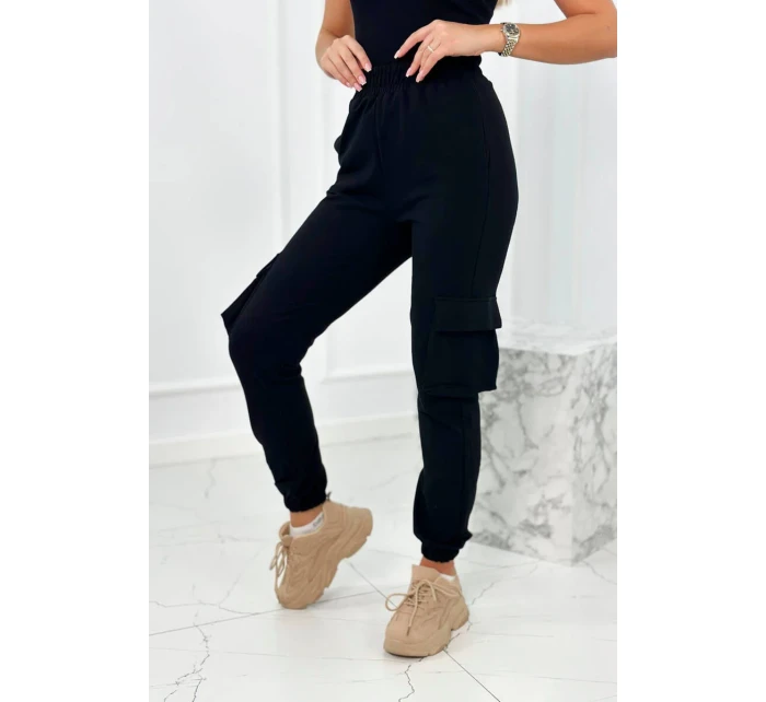 Set 3 v 1 mikina + top + nohavice čierny Set 3 v 1 mikina + top + nohavice čierny