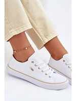 Dámské nízké tenisky Big Star TT274772 Bílé