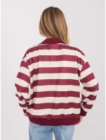 Bluzka IT BZ model 21834310 bordowy - FPrice