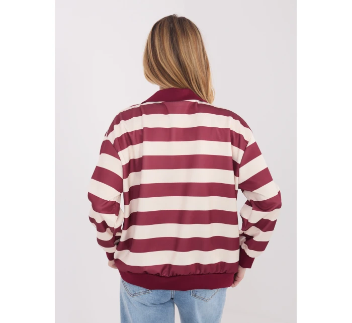 Bluzka IT BZ model 21834310 bordowy - FPrice