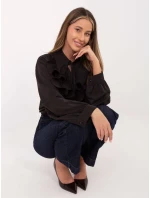 Koszula IT KS model 21786378 ciemny brązowy - FPrice