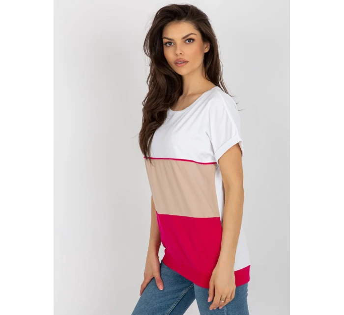 Blúzka RV BZ 8712.26X fuchsiová