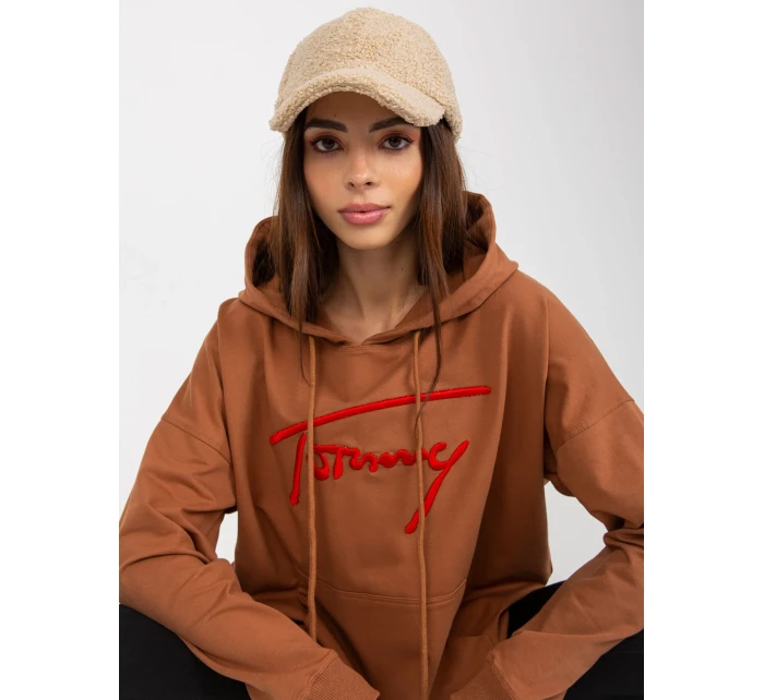 Mikina VI BL 335.25X svetlo hnedá