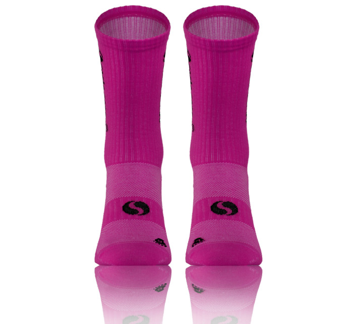 Sesto Senso Športové ponožky SKB_02 Pink