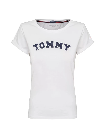Dámske tričko s krátkym rukávom UW0UW01315 - Tommy Hilfiger