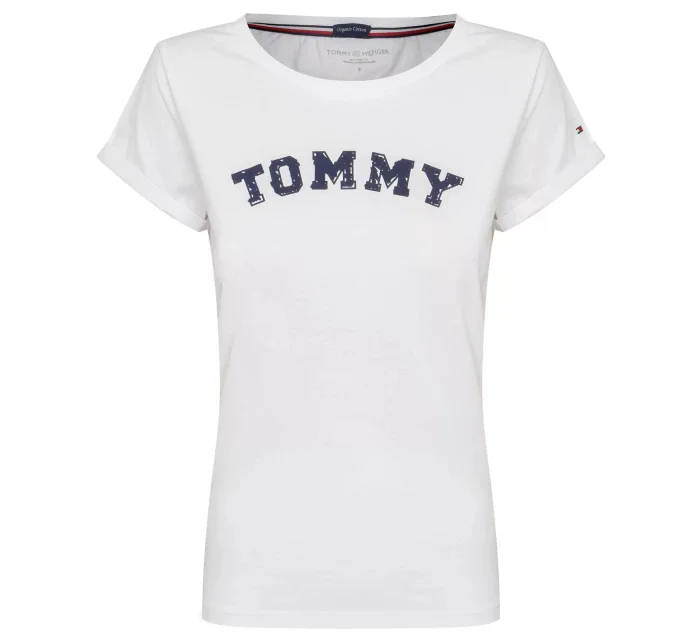 Dámské Tričko s krátkým rukávem model 20900957 - Tommy Hilfiger Dámské Tričko s krátkým rukávem model 20900957 - Tommy Hilfiger