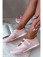 Športové dámske baleríny ružové - Farvessa