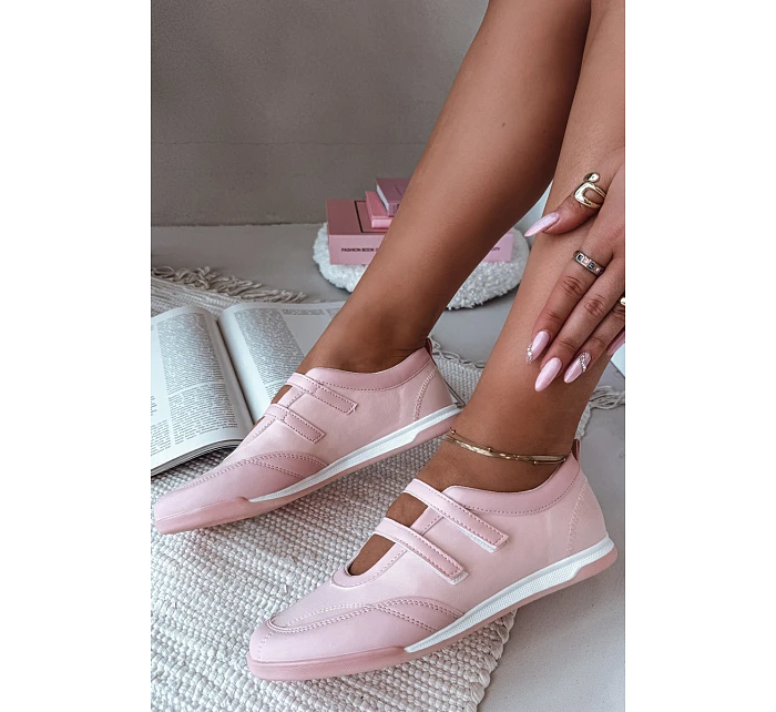 Športové dámske baleríny ružové - Farvessa