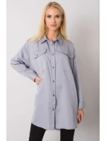 Košeľa s dlhým rukávom model 160758 Ex Moda