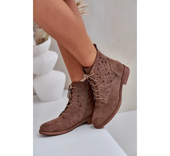 Topánky model 208469 Krok vo veľkom štýle Topánky model 208469 Krok vo veľkom štýle