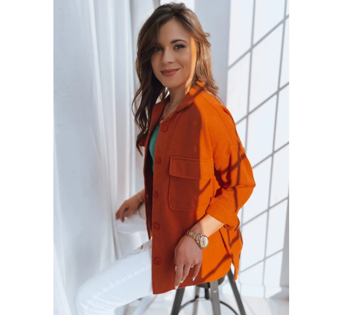 Dámská bunda orange Dstreet model 21968291 - FashionStreet Dámská bunda orange Dstreet model 21968291 - FashionStreet