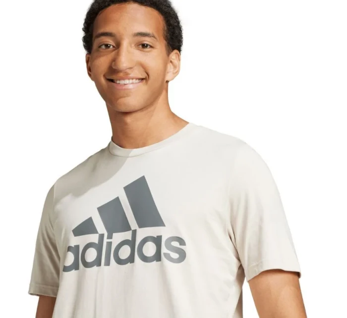 Tričko adidas Essentials Single Jersey Big Logo M IX0139 muži