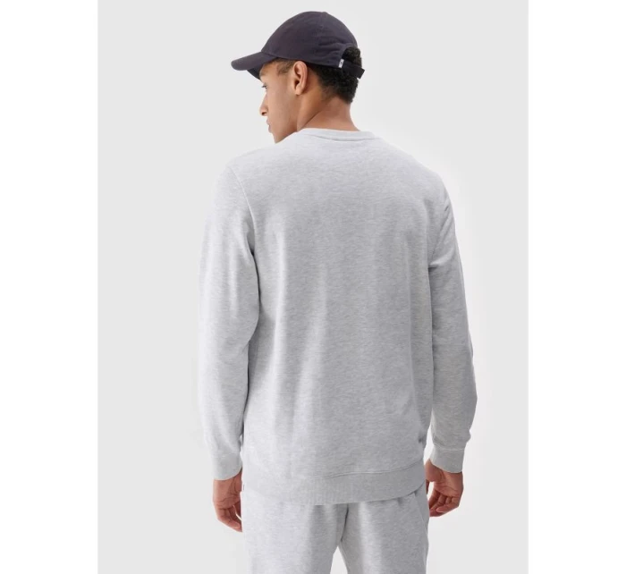 Pánská mikina bez kapuce model 21432799 - 4F Pánská mikina bez kapuce model 21432799 - 4F