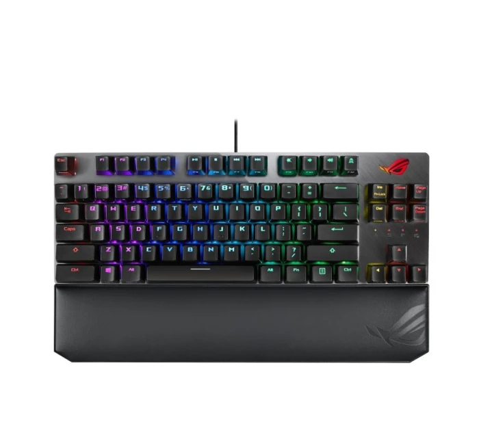 TKL Deluxe Herní klávesnice USB černá, šedá model 21716595 - Asus