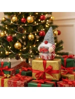 SKRZAT GNOM DEKORACYJNY model 21833231 SZARY BOY