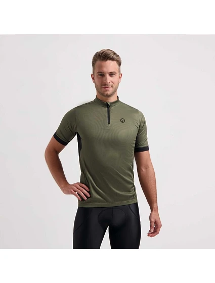 Rogelli pánský CORE zelený dres 7XL Rogelli pánský CORE zelený dres 7XL