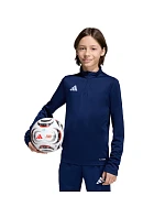 Detské tričko adidas Entrada 26 Training Top navy blue JZ6638