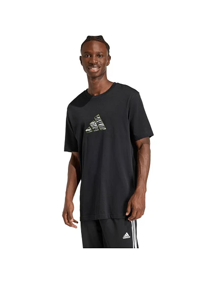Pánske tričko adidas Camo Explorer Graphic T-shirt black JZ7500 pánske