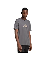 Pánske tričko adidas Camo Expolorer Graphic grey JZ7501 pánske