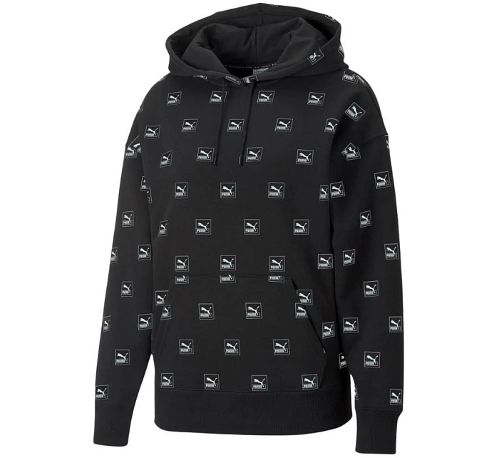 Dámská mikina Brand Love AOP FL W model 18192890 01 - Puma Dámská mikina Brand Love AOP FL W model 18192890 01 - Puma