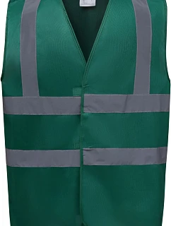 HVW 100 HiVis bezpečnostní vesta  green model 22502054 - Yoko