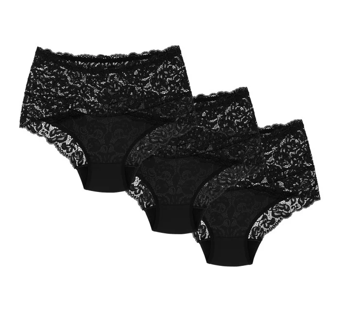 Wol-Bar Teri 3-pack farba: čierna Wol-Bar Teri 3-pack farba: čierna