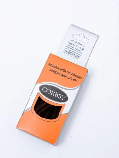 model 21499697 voskované silné Tkaničky - Corbby