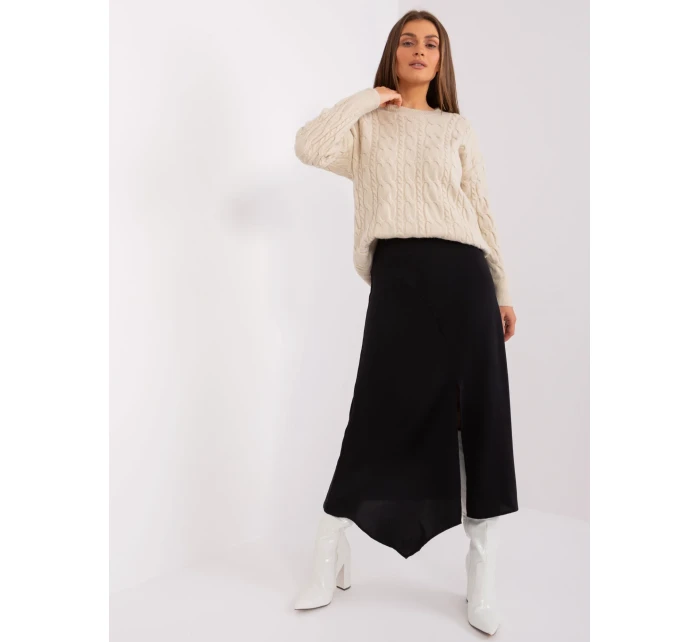 Sweter AT SW  beżowy model 18884714 - FPrice