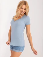 Bluzka model 19648680 szaro niebieski - FPrice