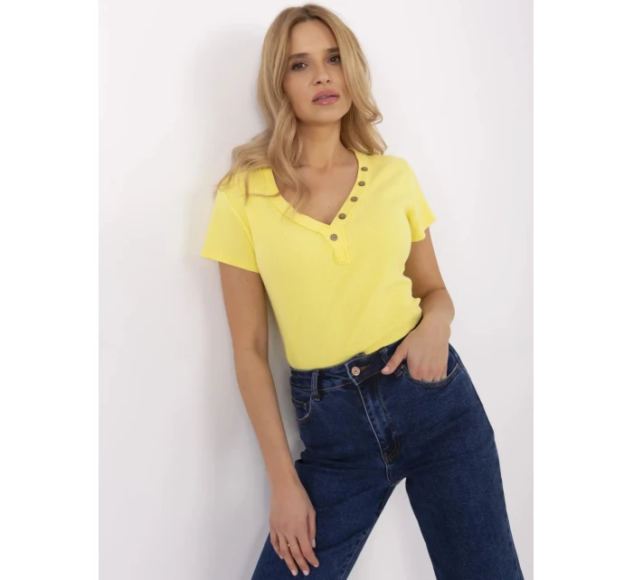 Halenka DHJ BZ model 20996328 žlutá - FPrice