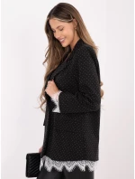 IT MA blazer FL9916 2.12P čierna a strieborná IT MA blazer FL9916 2.12P čierna a strieborná