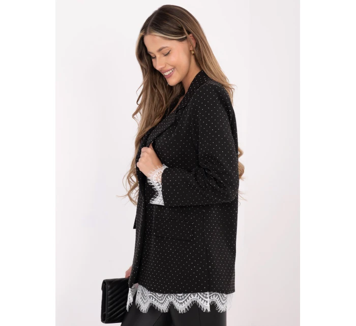 IT MA blazer FL9916 2.12P čierna a strieborná IT MA blazer FL9916 2.12P čierna a strieborná