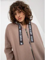 Mikina RV BL 6683.00P tmavo lila Mikina RV BL 6683.00P tmavo lila