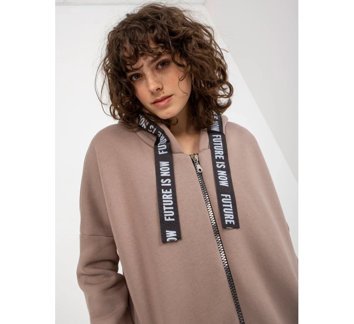 Mikina RV BL 6683.00P tmavo lila Mikina RV BL 6683.00P tmavo lila