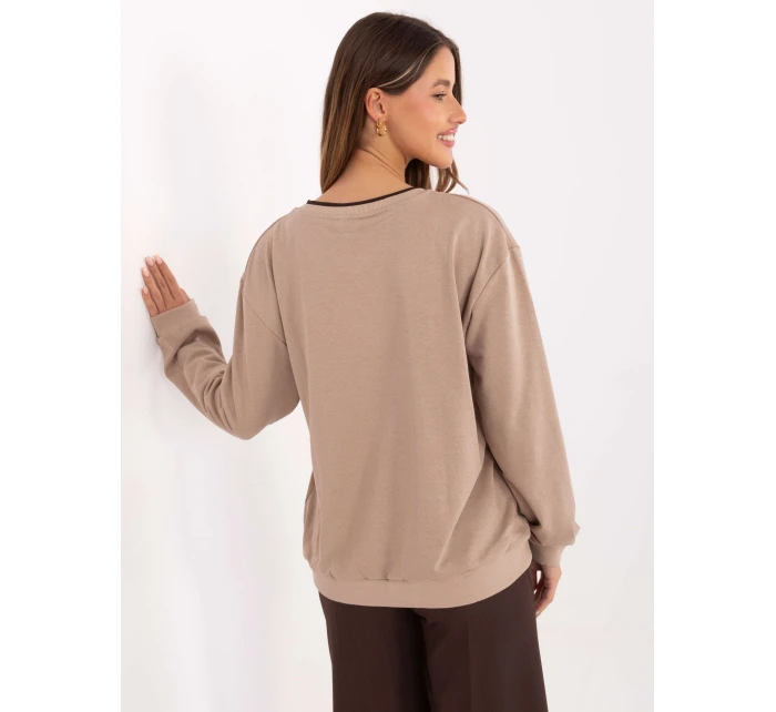 RV BL mikina A968.00 béžová RV BL mikina A968.00 béžová