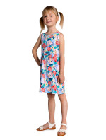 Yoclub Letné dievčenské šaty bez rukávov UDK-0008G-A100 Viacfarebné