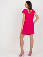 Dámske šaty 658.62P fuchsiová - Rue Paris