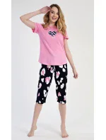 Dámske pyžamo kapri Jana