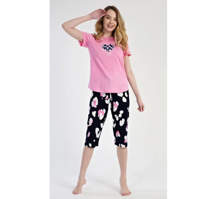 Dámske pyžamo kapri Jana