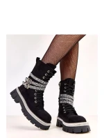 Šnurovací vyšší model 219656 Solea