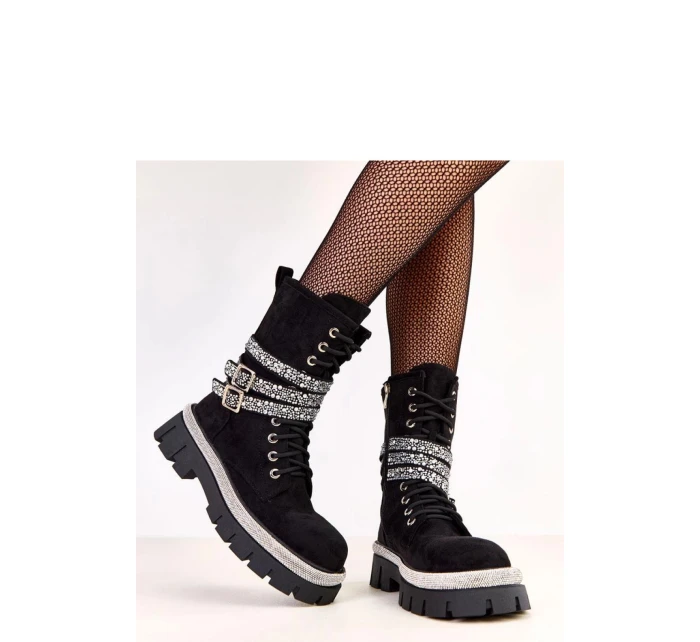 Šnurovací vyšší model 219656 Solea