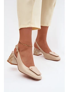 Čerpadlá model 228407 Step in style