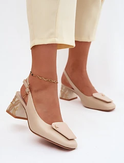 Čerpadlá model 228407 Step in style