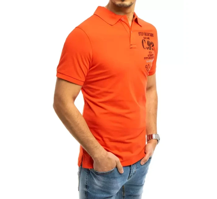 Pánské korálové polo tričko Dstreet model 21963168 - FashionStreet