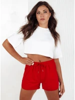 Dámské tepláky GO SPORT červené Dstreet model 21979481 - FashionStreet