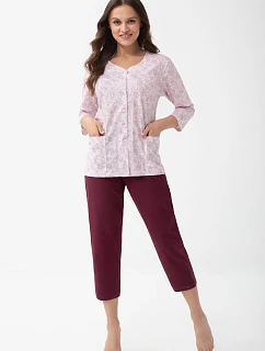 Luna 1305 7/8 M-XL L26 pyžamo bez zipsu